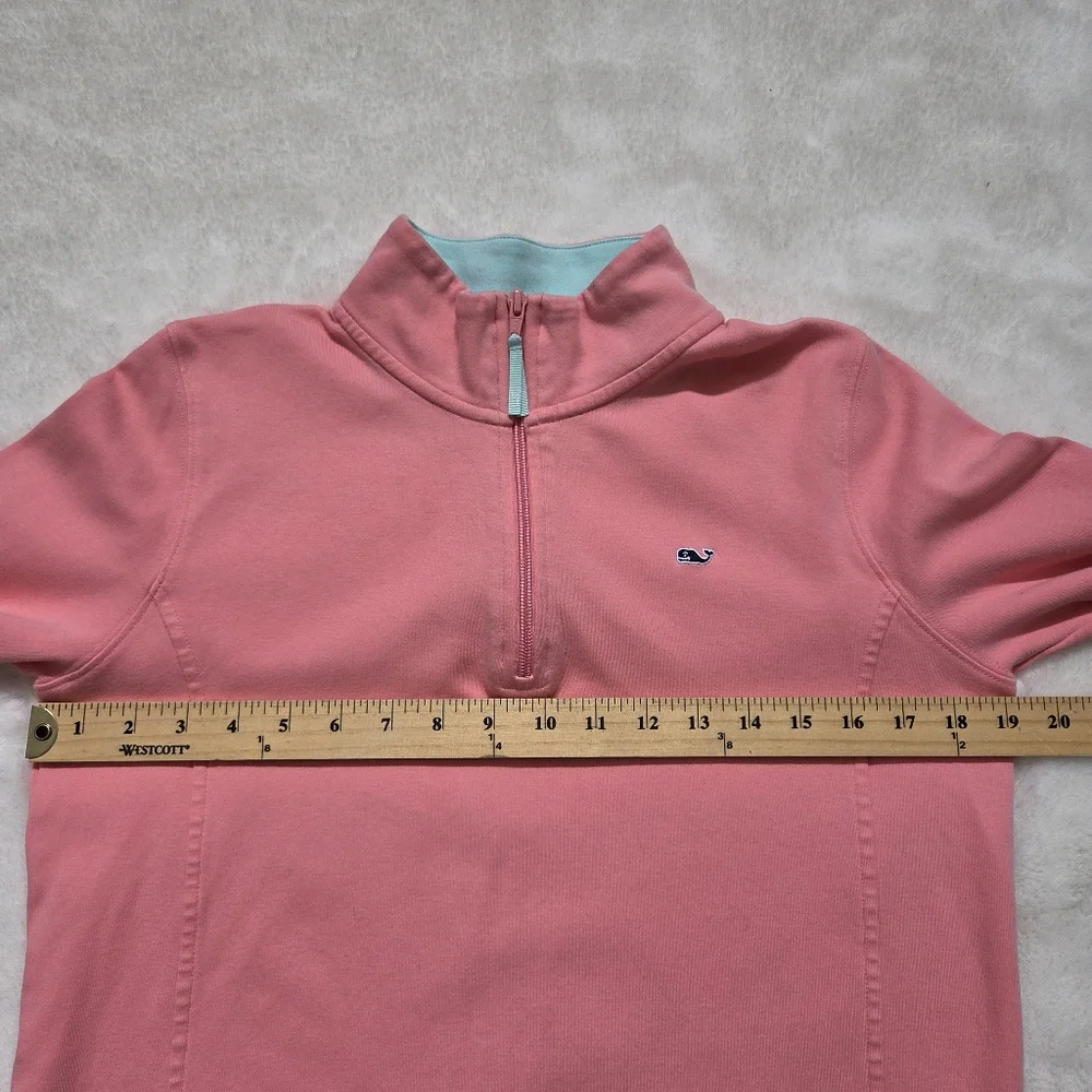 Vineyard Vines 1/4-Zip Pullover Size M - Picture 8 of 12